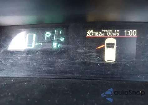 2013 Toyota Prius C One из США, поврежденный, VIN JTDKDTB36D1551006